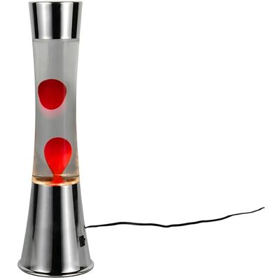 Reality LED-Lavaleuchte Etna Rot Ø 11,5 cm Reality LED-Lavaleuchte Etna Rot Ø 11,5 cm