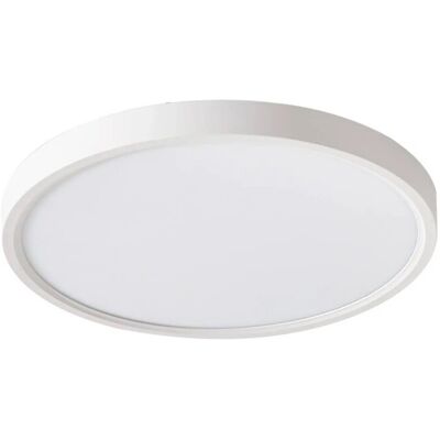 Lindby Deika - Weiße LED Deckenlampe - 40cm Lindby Deika - Weiße LED Deckenlampe - 40cm