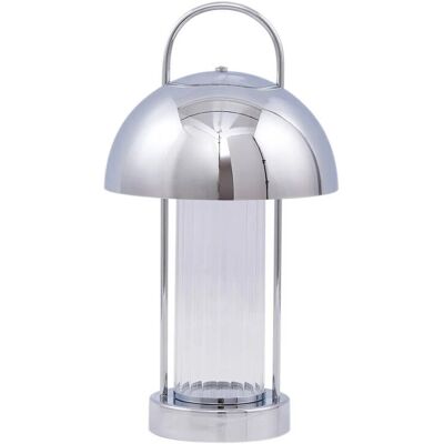 Lindby - Mareli - Chrom - Metall Tischleuchte Lindby - Mareli - Chrom - Metall Tischleuchte