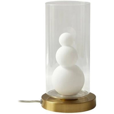 Lindby - Kupla - Transparentglas - Ø 20 cm - Tischleuchte Lindby - Kupla - Transparentglas - Ø 20 cm - Tischleuchte