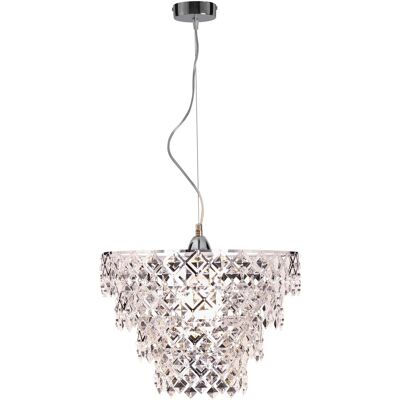NÄVE Pendelleuchte Fancy - Verstellbar, 38cm, 120cm, E27 - Innen NÄVE Pendelleuchte Fancy - Verstellbar, 38cm, 120cm, E27 - Innen