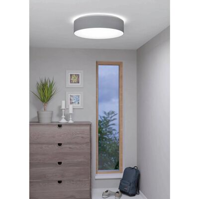 Eglo LED-Deckenleuchte Romao-Z Weiß Grau Eglo LED-Deckenleuchte Romao-Z Weiß Grau