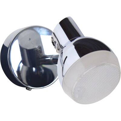 NAVE Wandleuchte - Modernes Chrom Badezimmer LED-Licht NAVE Wandleuchte - Modernes Chrom Badezimmer LED-Licht