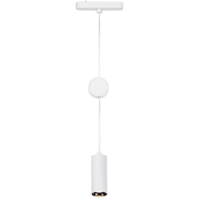 Briloner Pendelleuchte für Schienen Luxtrail Weiß LED 5W 3000K Briloner Pendelleuchte für Schienen Luxtrail Weiß LED 5W 3000K