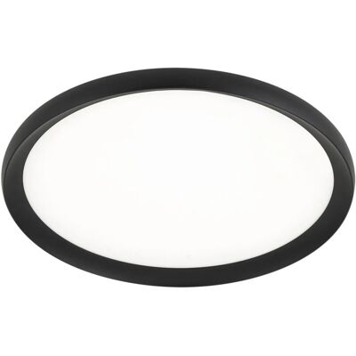 Orion Leuchten LED Deckenleuchte Up Down Ø 40 cm 30W 2500LM 2700K 3000K 4000K Schwarz Orion Leuchten LED Deckenleuchte Up Down Ø 40 cm 30W 2500LM 2700K 3000K 4000K Schwarz
