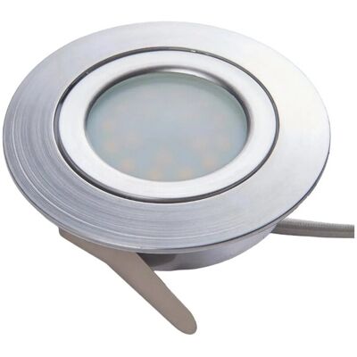 LINDBY LED Einbaustrahler - Modernes Rundaluminium-Set LINDBY LED Einbaustrahler - Modernes Rundaluminium-Set