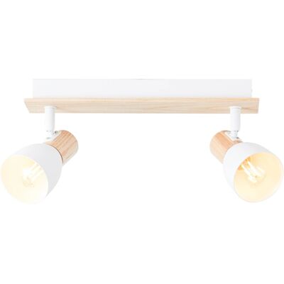 BRILLIANT Daintree Deckenstrahler - Verstellbar, Naturmaterial BRILLIANT Daintree Deckenstrahler - Verstellbar, Naturmaterial