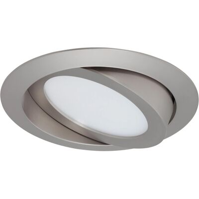 BRILONER - 3er LED Einbaustrahler - Ø14 cm - 8 W - mattnickel BRILONER - 3er LED Einbaustrahler - Ø14 cm - 8 W - mattnickel