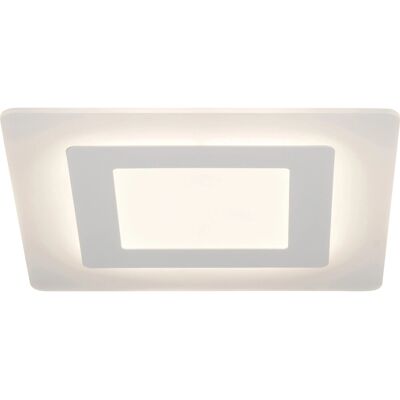 AEG Xenos LED Deckenlampe 35x35cm Weiß - Stufenlos dimmbar, 3000lm, 3000K AEG Xenos LED Deckenlampe 35x35cm Weiß - Stufenlos dimmbar, 3000lm, 3000K