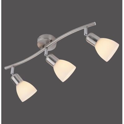 LEUCHTEN DIREKT LEUCHTENDIREKT KARO Stahl 3x E14 Glas - Decken- und Wandleuchte LEUCHTEN DIREKT LEUCHTENDIREKT KARO Stahl 3x E14 Glas - Decken- und Wandleuchte