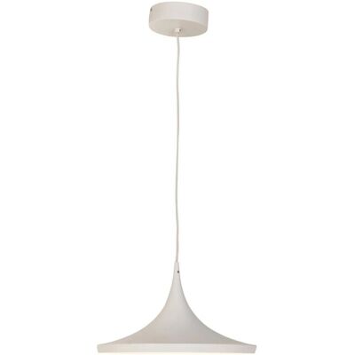 Naeve Oslo 37cm Weiße Pendelleuchte - Pendellampe Naeve Oslo 37cm Weiße Pendelleuchte - Pendellampe