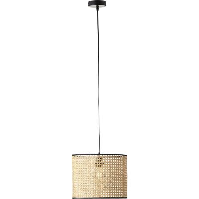 BRILLIANT Wiley Beiget Pendant Leuchte 30cm Rattan - Pendelleuchte BRILLIANT Wiley Beiget Pendant Leuchte 30cm Rattan - Pendelleuchte
