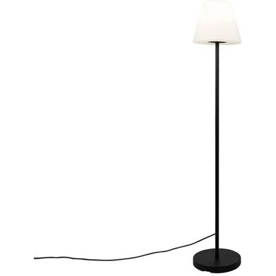 Qazqa Virginia Schwarz-Weiß IP65 Stehlampe - Modernes Design Qazqa Virginia Schwarz-Weiß IP65 Stehlampe - Modernes Design