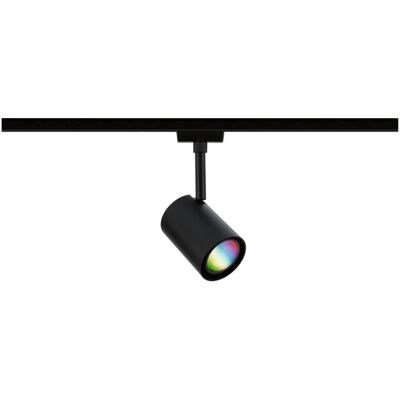Paulmann Schienenspot Luxe URail RGBW Dimmbar Schwarz 16,3 cm x 9 cm x 6,5 cm Paulmann Schienenspot Luxe URail RGBW Dimmbar Schwarz 16,3 cm x 9 cm x 6,5 cm