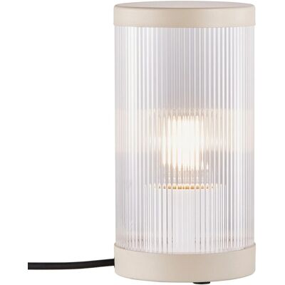 Nordlux Tischleuchte Coupar E27 sandfarbig Aussen Tischlampe IP54 2218075008 Nordlux Tischleuchte Coupar E27 sandfarbig Aussen Tischlampe IP54 2218075008