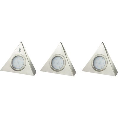 REV Triangle Senso 3x 2,5 W LED Wandleuchte & Deckenleuchte REV Triangle Senso 3x 2,5 W LED Wandleuchte & Deckenleuchte
