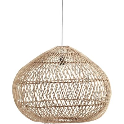 PR Home Rattan Hängeleuchte - Natur, 50cm, Handgefertigt - Deckenlampe PR Home Rattan Hängeleuchte - Natur, 50cm, Handgefertigt - Deckenlampe