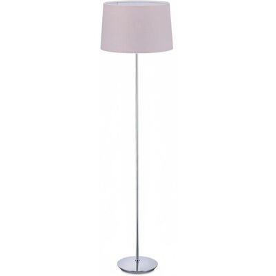 Relaxdays Stehlampe Eisen Stoff Lila Fußschalter 148,5 cm x 40 cm 3,1 kg Relaxdays Stehlampe Eisen Stoff Lila Fußschalter 148,5 cm x 40 cm 3,1 kg
