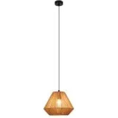 NETTLIFE Pendelleuchte aus Eisen Schwarz 25 cm-2 NETTLIFE Pendelleuchte aus Eisen Schwarz 25 cm-2