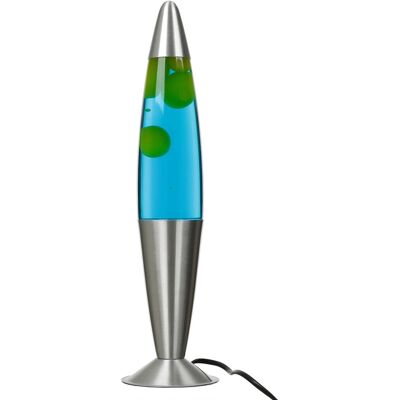 LICHT-ERLEBNISSE - Jenny Lava - Gelb - Blau - Lava lamp LICHT-ERLEBNISSE - Jenny Lava - Gelb - Blau - Lava lamp