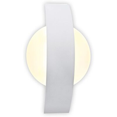 Näve Stan LED Wandleuchte - 13cm, Weiß, Metall & Acryl Näve Stan LED Wandleuchte - 13cm, Weiß, Metall & Acryl