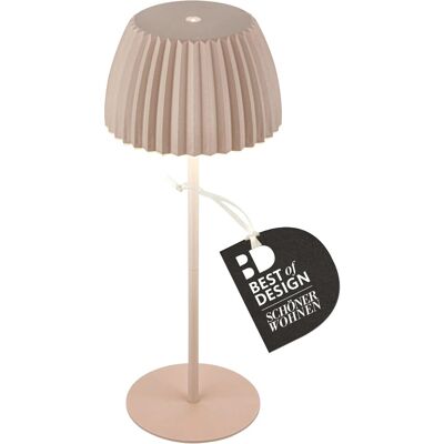 B.K.LICHT Champ Wireless Wiederaufladbare LED-Lampe - Elegantes Außen-Nachtlicht B.K.LICHT Champ Wireless Wiederaufladbare LED-Lampe - Elegantes Außen-Nachtlicht