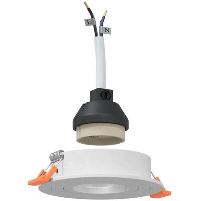 Vidaxl 24 LED Einbauspots Rund Weiß - Beleuchtung Vidaxl 24 LED Einbauspots Rund Weiß - Beleuchtung