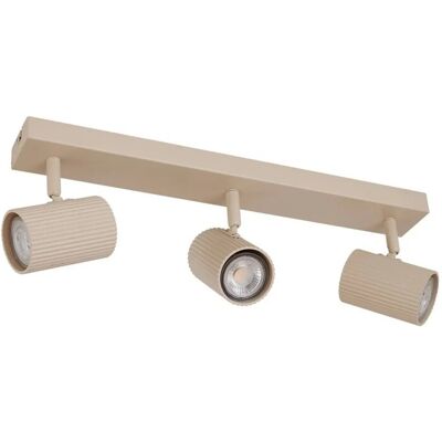 Lindby Strahler Kardis 10042108 Modern in Creme aus Aluminium 3-flammig GU10 Flurleuchte Lindby Strahler Kardis 10042108 Modern in Creme aus Aluminium 3-flammig GU10 Flurleuchte