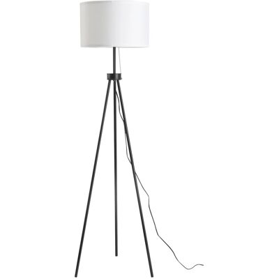 HOMCOM - Stehleuchte 37 cm - schwarz - Metall - Floor lamp HOMCOM - Stehleuchte 37 cm - schwarz - Metall - Floor lamp