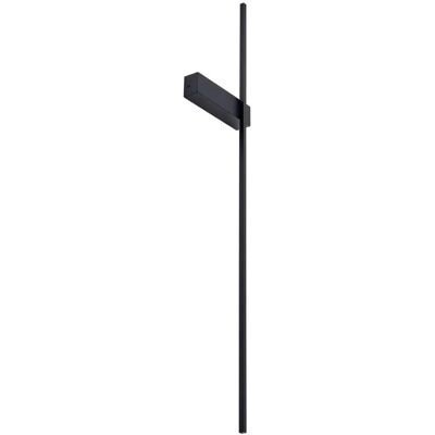 Lindby LED Wandleuchte Wandlampe Innen Natsumi 10031252 Modern in Schwarz aus Aluminium 1-flammig Wohnzimmerleuchte Lindby LED Wandleuchte Wandlampe Innen Natsumi 10031252 Modern in Schwarz aus Aluminium 1-flammig Wohnzimmerleuchte