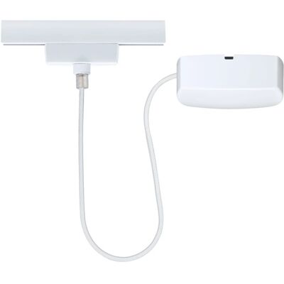 Paulmann Signalweiß Zigbee URail Kabel - 1m - Smart Home kompatibel - Max 100W - Zubehör Paulmann Signalweiß Zigbee URail Kabel - 1m - Smart Home kompatibel - Max 100W - Zubehör