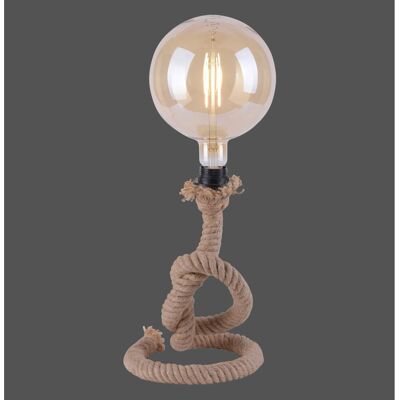 LEUCHTEN DIREKT Rope Nautische Tischlampe - Nachttischlampe LEUCHTEN DIREKT Rope Nautische Tischlampe - Nachttischlampe