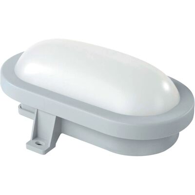 REV Wasserfeste LED-Leuchte mit Bewegungsmelder - 10W Grau REV Wasserfeste LED-Leuchte mit Bewegungsmelder - 10W Grau