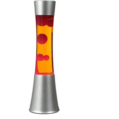 EASYLIGHT Lavalampe Retro Orange Rot 39,5 cm Hoch mit Leuchtmittel G9 EASYLIGHT Lavalampe Retro Orange Rot 39,5 cm Hoch mit Leuchtmittel G9