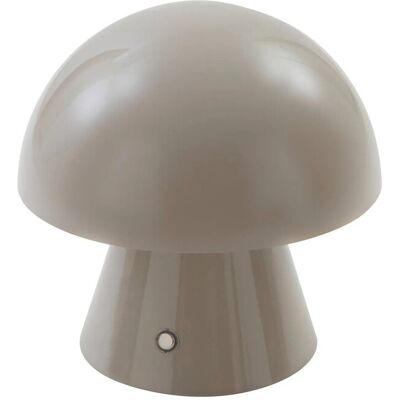 Lindby Nevijo Grau Wiederaufladbare LED-Tischlampe - Tischleuchte Lindby Nevijo Grau Wiederaufladbare LED-Tischlampe - Tischleuchte