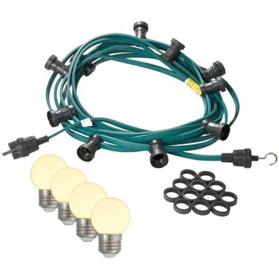 SATISFIRE - Illu-/Partylichterkette 10m - grün - outdoor - String lights SATISFIRE - Illu-/Partylichterkette 10m - grün - outdoor - String lights