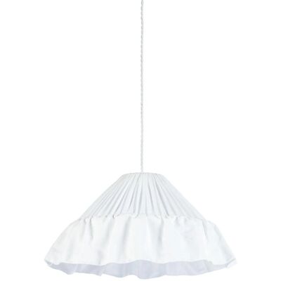 PR Home Stina Weiße Baumwoll-Pendelleuchte - Deckenlampe PR Home Stina Weiße Baumwoll-Pendelleuchte - Deckenlampe