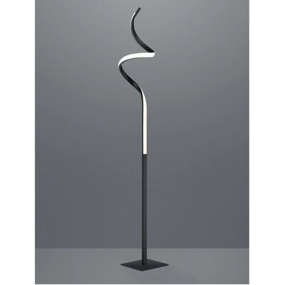 Reality by Trio Reality LED-Stehlampe Course Schwarz matt Reality by Trio Reality LED-Stehlampe Course Schwarz matt