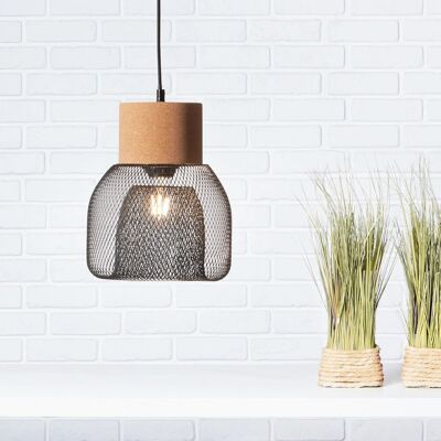 Brilliant Schwarze Pendelleuchte - G9 6W Deckenlampe Brilliant Schwarze Pendelleuchte - G9 6W Deckenlampe