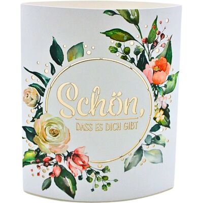 Dekohelden24 Dekolicht Nachtlicht Dekolampe Lampe Leuchte Schön dass es dich gibt mit Timer 6/18 h Batteriebetrieben 2xAA L/B/H 13 x 5 x 16 cm Dekohelden24 Dekolicht Nachtlicht Dekolampe Lampe Leuchte Schön dass es dich gibt mit Timer 6/18 h Batteriebetrieben 2xAA L/B/H 13 x 5 x 16 cm