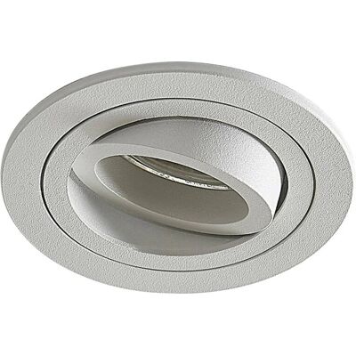 Arcchio Einbaustrahler Sophia 9624067 Modern in Weiß aus Aluminium 1-flammig GU10 Wohnzimmerleuchte Arcchio Einbaustrahler Sophia 9624067 Modern in Weiß aus Aluminium 1-flammig GU10 Wohnzimmerleuchte