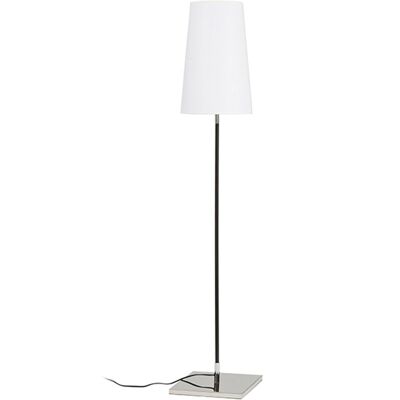 Rendl Stehleuchte Lulu Weiß Chrom 8 W Rendl Stehleuchte Lulu Weiß Chrom 8 W