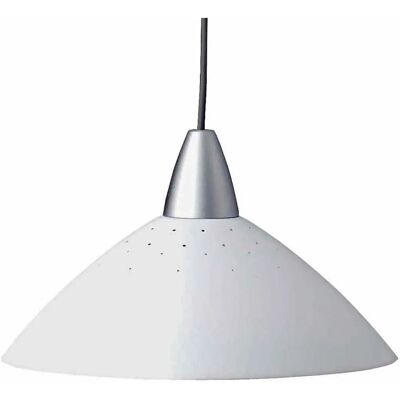 BRILLIANT Weiße Pendellampe - Höhenverstellbar, Dimmbar, 35cm BRILLIANT Weiße Pendellampe - Höhenverstellbar, Dimmbar, 35cm