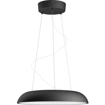 Philips Hue Pendelleuchte White Ambiance Amaze Schwarz 2.750,m inkl. Dimmer Philips Hue Pendelleuchte White Ambiance Amaze Schwarz 2.750,m inkl. Dimmer