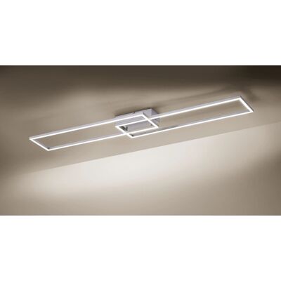 JUST LIGHT IVEN Weiße Deckenleuchte - 2700K-5000K Dimmbar Fernbedienung JUST LIGHT IVEN Weiße Deckenleuchte - 2700K-5000K Dimmbar Fernbedienung