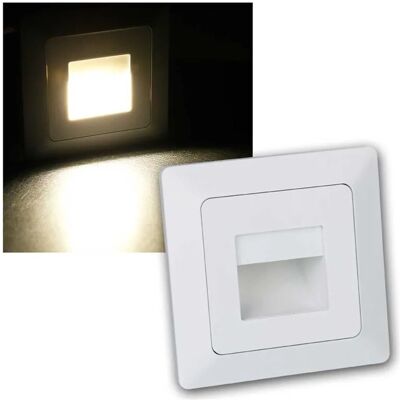 ChiliTec MILOS LED Einbauleuchte COB Weiß Matt mit Rahmen ChiliTec MILOS LED Einbauleuchte COB Weiß Matt mit Rahmen