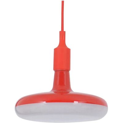 Näve Ufo rot - 22W LED Pendelleuchte - Warmweiß 3000K Näve Ufo rot - 22W LED Pendelleuchte - Warmweiß 3000K