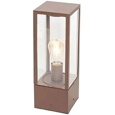QAZQA Industrielle Außenbodenlampe - Rostbraun - IP44 QAZQA Industrielle Außenbodenlampe - Rostbraun - IP44