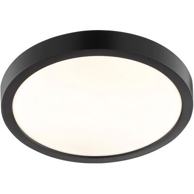 Brilliant Jade Deckenleuchte LED 27,5cm Schwarz Brilliant Jade Deckenleuchte LED 27,5cm Schwarz