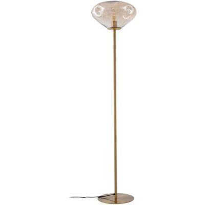 Lindby Stehlampe Lelia 10035741 Design Modern in Creme aus Glas 1-flammig E27 Wohnzimmerleuchte Lindby Stehlampe Lelia 10035741 Design Modern in Creme aus Glas 1-flammig E27 Wohnzimmerleuchte